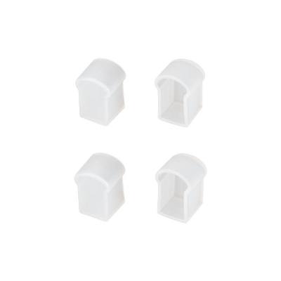 Заглушка WPH-FLEX-0817-SIDE WHITE глухая силикон Arlight 040852