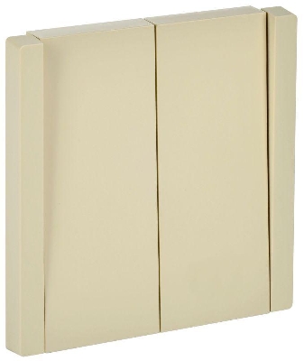 Выключатель проходной 2-кл. СП FORTE&PIANO 10А FP407 ваниль IEK FP-V22-0-10-1-K10