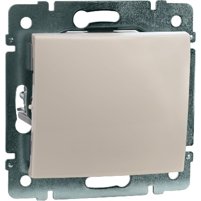 Переключатель перекрестный 1-кл. СП Valena 10А IP31 250В механизм сл. кость IEK 774307