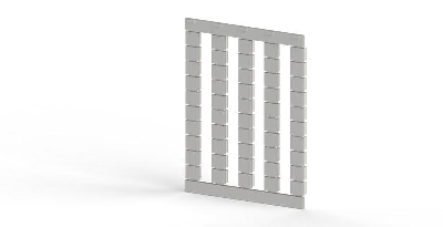 Маркировка DB5 без надписей 1 пластина - 50шт (уп.500шт) Klemsan 505850