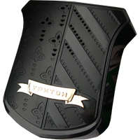 Звонок проводной Готик соловей 220В 80-90дБА черн./зол. МОНОМАХ ГЗ-05