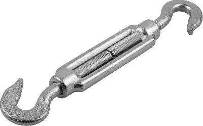 Талреп крюк-крюк М6 DIN 1480 тип C Промрукав PR08.3918