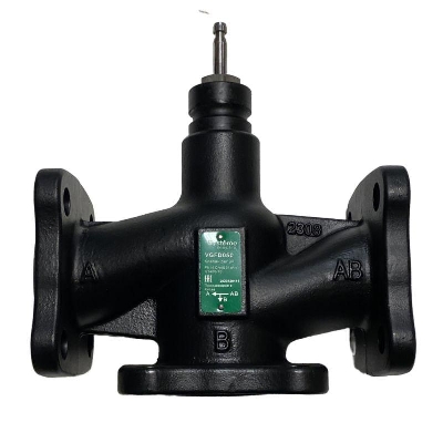 Клапан регулирующий 3-ход разд фланц PN16 DN50 31куб.м/ч -20…+130град.C SE VGFD050