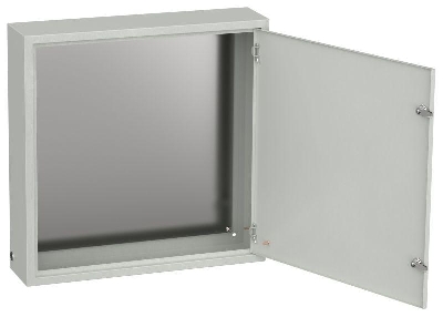Корпус ЩМП-6.6.1-0 600х600х150 УХЛ3 IP31 метал. IEK YKM40-661-31