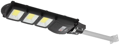 Светильник 60Вт 5000К IP65 1100лм консольный на солнечной батарее COB с кронштейном с датчиком движения ПДУ Эра Б0046796