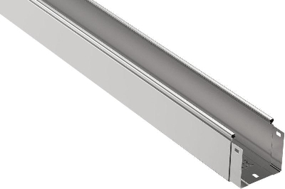 Лоток листовой неперфорир. 150х100 L3000 сталь 0.8мм IEK CLN10-100-150-3