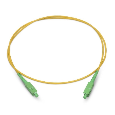 Шнур оптический simplex SC/APC-SC/APC 9/125см 20м LSZH Cabeus 8179c