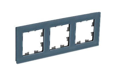 Рамка 3-м AtlasDesign Nature натур. стекло грифель SE ATN360703