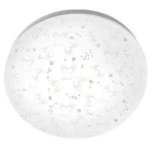 Светильник светодиодный LBS-8418 18Вт 4500К spring настенно-потолочный Ultraflash 15153