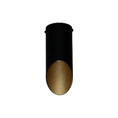 Светильник "Соната" 111 НПБ 01-25-101 G9 [ИМ] потолочн. черн./зол. Элетех 1005405287