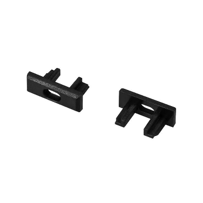 Заглушка для MIC-M с отверстием пластик черн. (уп.2шт) Arlight 044539