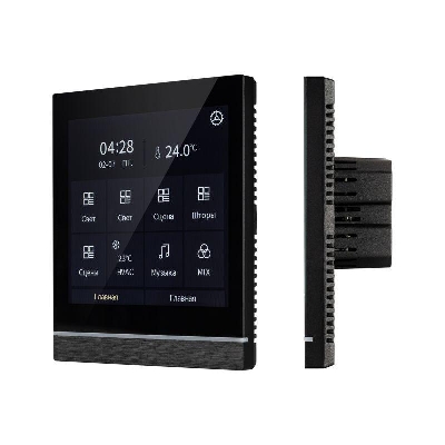 Панель сенсорная KNX-113-40-MULTI-V4-IN (20-30В) (IP20 пластик) INTELLIGENT ARLIGHT 032386