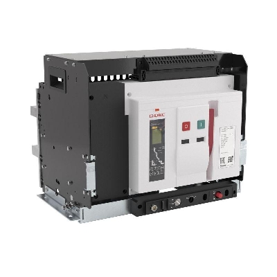 Выключатель автоматический воздушный AGS50U 3Р 5000А 135кА расцепитель 3H выкатн. управление 220В AC горизонт. подключение YON AGS50U-H3DH-6-222K