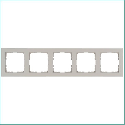 Рамка 5-м G-Classic тауп Jasmart G1005T