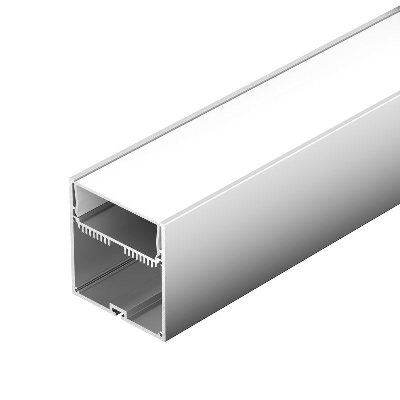Профиль SL-LINE-7477-2500 ANOD+OPAL L2500 с экраном алюм. Arlight 020468