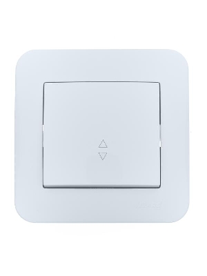 Переключатель проходной 1-кл. 1п СП ASTI 10А IP20 в сборе бел. LEZARD 7081-0202-105