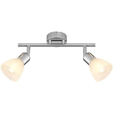 Светильник Keila 7051-702 2хE14 40Вт настенно-потолочный спот поворотный Rivoli Б0054680