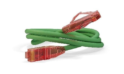 Патч-корд кат.5E U/UTP LSZH PC-LPM-UTP-RJ45-RJ45-C5e-0.3M-LSZH-GN 0.3м зел. Hyperline 229929