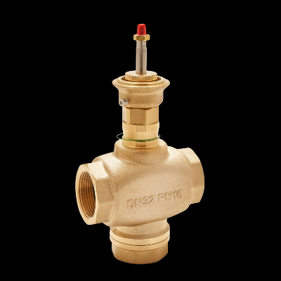 Клапан регулирующий 3-ход смес-разд резьб PN16 DN32 16куб.м/ч -10…+95град.C SE VGTBC032