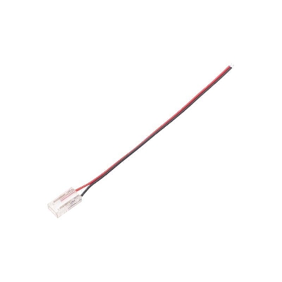 Коннектор питания с проводами для одноцветной светодиодной ленты COB 8мм Rexant 148-101