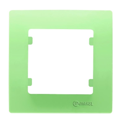 Рамка 1-м свет. зел. Makel 32091701