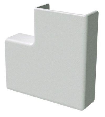 Угол плоский для кабель-канала 15х17 APM бел. (розн. уп.2шт) DKC 00414R