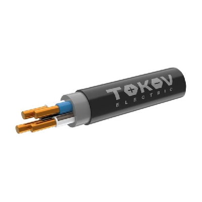 Кабель TOKOV ELECTRIC ППГнг(А)-HF 4х2.5 ОК (N) 0.66кВ (м) ТХМ00409119