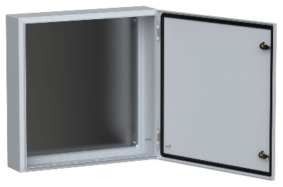 Корпус ЩМП-6.6.1-0 600х600х150 IP54 У2 метал. IEK YKM40-661-54