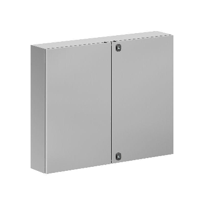 Корпус навесной STH с М/П двухдверный из нержавеющей стали AISI316 800х1000х200мм с фланцем DKC R5STH0812F-316