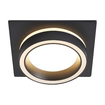 Светильник Flip 15Вт GX53х1 IP20 спот Voltega VGL7191DLB-01B