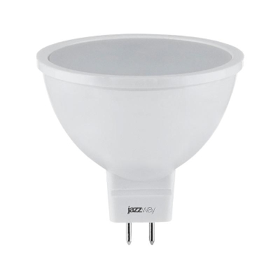 Лампа светодиодная PLED-SP JCDR MR16 11Вт 3000К тепл. бел. GU5.3 JazzWay 5049734