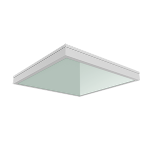 Светильник светодиодный C070/UGL 30Вт 4000К CRI90 IP54 595х595х68 медицинский встраив./накладной с защитным силикатным стеклом VARTON V1-C0-00080-20G06-5403040