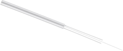 Кабель волоконно-оптический 9/125 одномод. 1 волокно усилен двумя стеклопрутками FTTH (fiber to the home) внтур./внешн. -40-+60град.C LSZH белый Cabeus 11067c