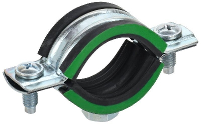 Скоба двухкомпонентная с резин. уплотн. d11-15мм метал. ELASTA IEK ET-MP40D-SK-011-02-270