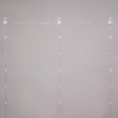 Гирлянда светодиодная "Светодиодный Дождь" из росы 3х3м роз. USB + пульт управления Neon-Night 315-987