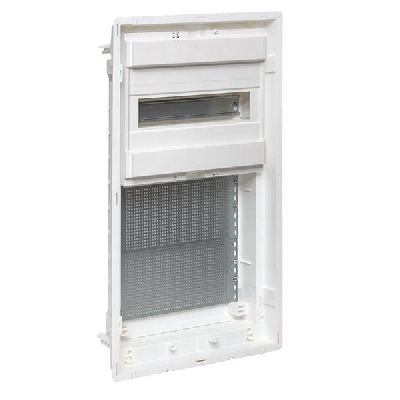 Основание комбинированного щита Nova 1 DIN-рейка + 2 монтаж. платы 3 габарит IP41 PROxima EKF nv-cbase-1+2