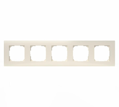 Рамка 5-м Pixel беж. TOKOV ELECTRIC TKE-PX-RM5-C02
