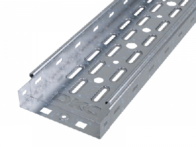 Лоток листовой перфорированный 150х50 L3000 сталь 0.7мм DKC 35263HDZ