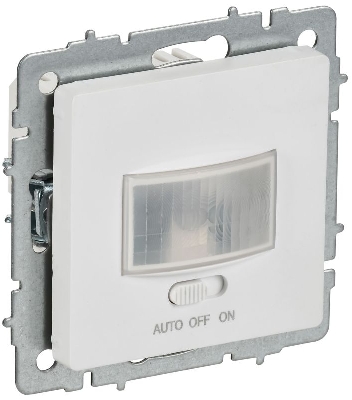 Датчик движения BRITE ДС10-1-БрАБ механизм арктич. бел. IEK BR-MS10-N-150-05-K91