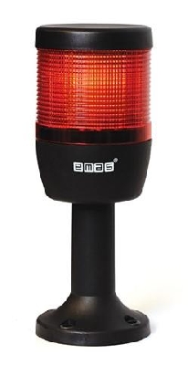 Колонна сигнальная 70мм 220В светодиод LED красн. EMAS IK71L220XM01