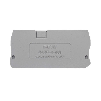 Изолятор торцевой для клемм VPR-4-HESI/MT DKC D-VPR-4-HESI