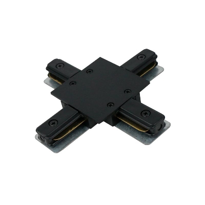 Коннектор шинопровода X-образный XC-B-TL TOP-LINE черн. IN HOME 4690612045405