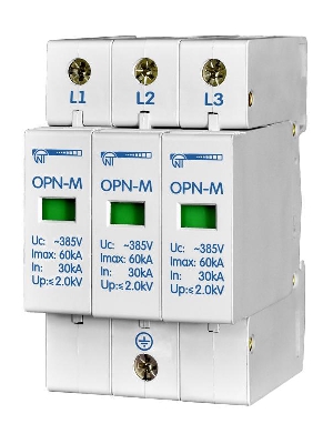 Ограничитель перенапряжения ОПН-М (3S) 30кА 3 модуля 380В In:30кА НовАтек-Электро 567893-30