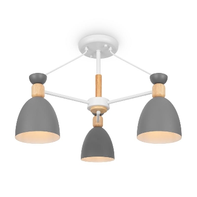 Светильник Delia 60Вт E27х3 IP20 потолочн. Freya FR5033CL-03W