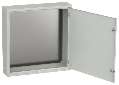Корпус ЩМП-6.6.1-0 600х600х150 IP31 УХЛ3 метал. IEK YKM40-661-31