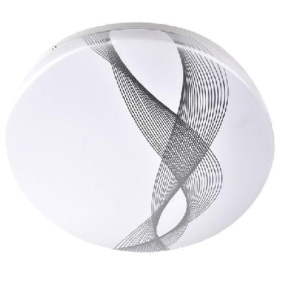 Светильник светодиодный LBS-8224 24Вт 6500К band настенно-потолочный Ultraflash 15150