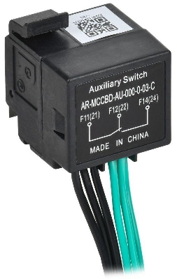 Контакт дополнительный левый MCCB типоразмер A; D 2НО 2НЗ ARMAT IEK AR-MCCBD-AU-000-0-03-C