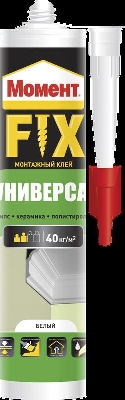 Клей "Момент FIX Универсал" 380г Момент Б0025177