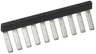 Перемычка гребенчатая для CTS 2.5кв.мм 10PIN IEK YCT10-00-K03-002-EC-10P