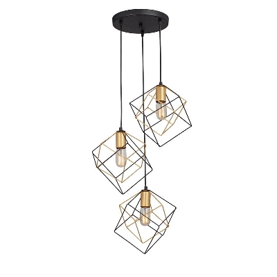 Люстра 3xE27 макс. 40Вт Vitaluce V4943-1/3S